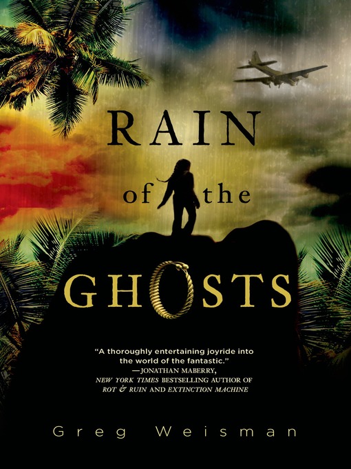 Title details for Rain of the Ghosts by Greg Weisman - Wait list